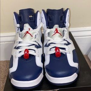 Air Jordan 6s Retro Olympic